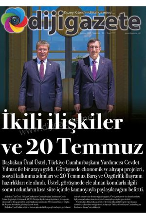 3 Temmuz 2025 KKTC-TC Gazete Manşetleri