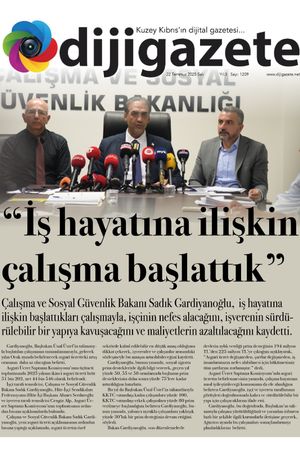 22 Temmuz 2025 KKTC-TC Gazete Manşetleri