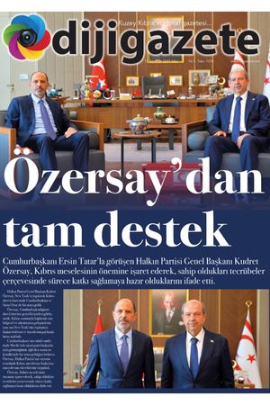 15 Temmuz 2025 KKTC-TC Gazete Manşetleri