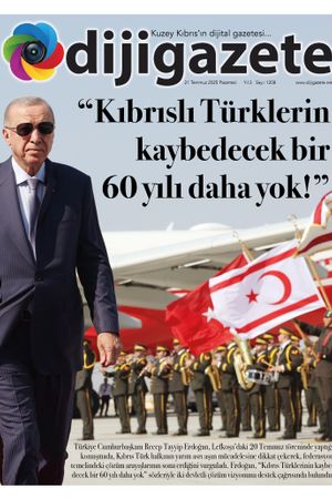 21 Temmuz 2025 KKTC-TC Gazete Manşetleri