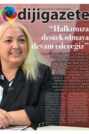 25 Temmuz 2025 KKTC-TC Gazete Manşetleri