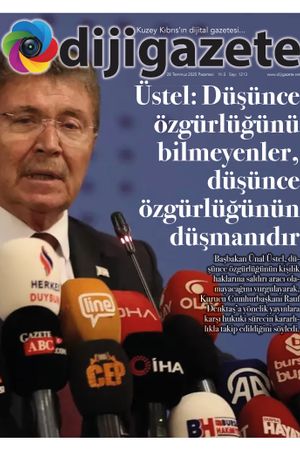 28 Temmuz 2025 KKTC-TC Gazete Manşetleri