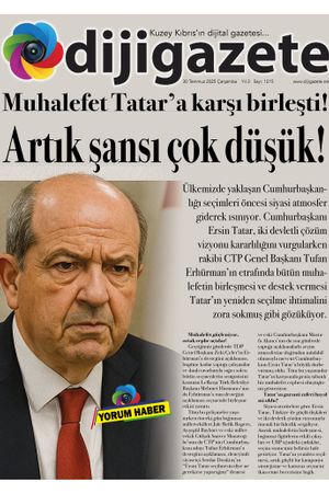 30 Temmuz 2025 KKTC-TC Gazete Manşetleri