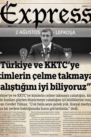 3 Ağustos 2025 KKTC-TC Gazete Manşetleri