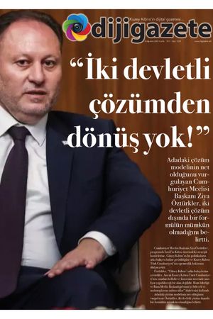 8 Ağustos 2025 KKTC-TC Gazete Manşetleri