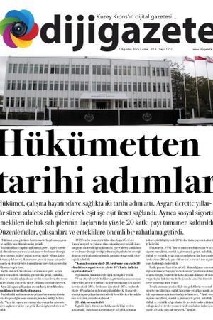 1 Ağustos 2025 KKTC- TC Gazete Manşetleri