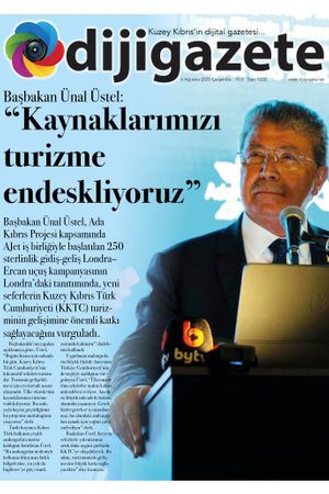 6 Ağustos 2025 KKTC-TC Gazete Manşetleri