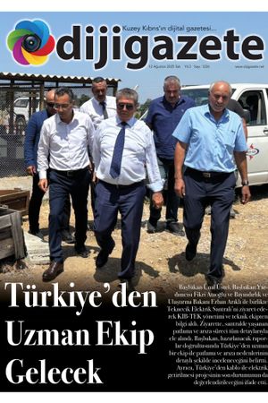 12 Ağustos 2025 KKTC-TC Gazete Manşetleri
