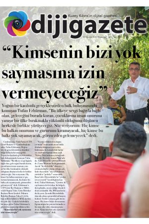 14 Ağustos 2025 KKTC-TC Gazete Manşetleri