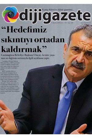 15 Ağustos 2025 KKTC-TC Gazete Manşetleri