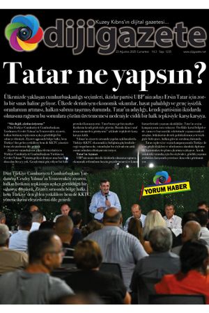 23 Ağustos 2025 KKTC-TC Gazete Manşetleri