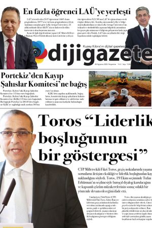28 Ağustos 2025 KKTC-TC Gazete Manşetleri