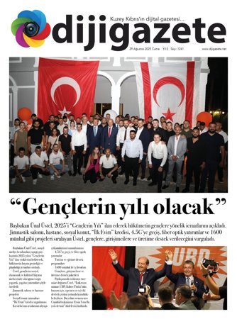 29 Ağustos 2025 KKTC-TC Gazete Manşetleri