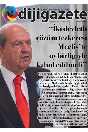 28 Eylül 2025 KKTC-TC Gazete Manşetleri