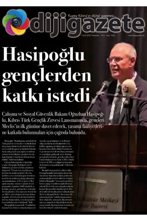 1 Eylül 2025 KKTC-TC Gazete Manşetleri