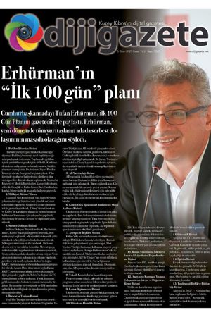 5 Ekim 2025 KKTC-TC Gazete Manşetleri