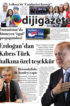 30 Ekim 2025 KKTC-TC Gazete Manşetleri
