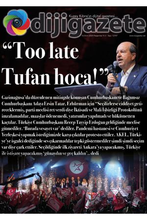 16 Ekim 2025 KKTC-TC Gazete Manşetleri