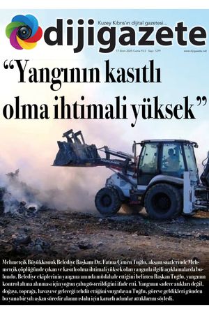17 Ekim 2025 KKTC-TC Gazete Manşetleri