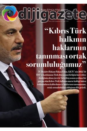 8 Ekim 2025 KKTC-TC Gazete Manşetleri