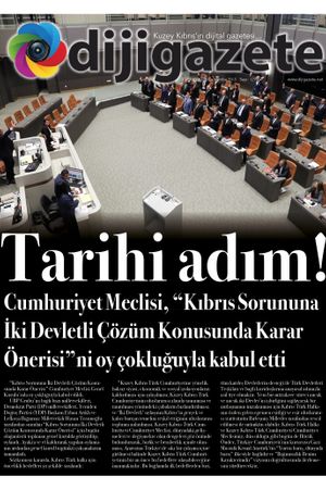 15 Ekim 2025 KKTC-TC Gazete Manşetleri