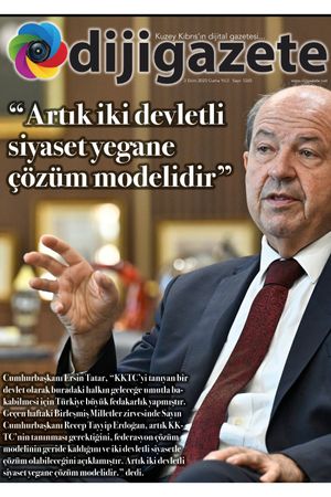 3 Ekim 2025 KKTC-TC Gazete Manşetleri