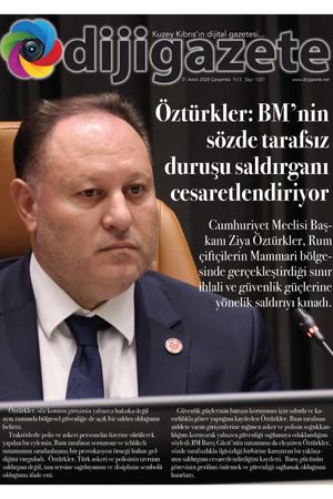 31 Aralık 2025 KKTC-TC Gazete Manşetleri