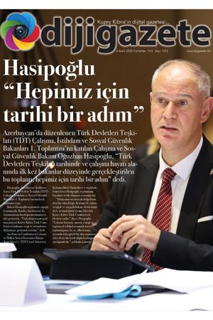 6 Aralık 2025 KKTC-TC Gazete Manşetleri