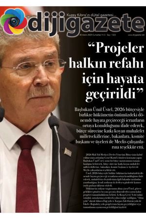 20 Aralık 2025 KKTC-TC Gazete Manşetleri