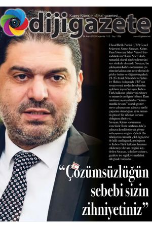 24 Aralık 2025 KKTC-TC Gazete Manşetleri