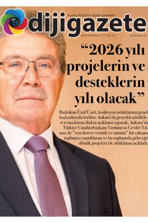 8 Aralık 2025 KKTC-TC Gazete Manşetleri