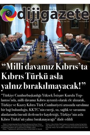 12 Aralık 2025 KKTC-TC Gazete Manşetleri