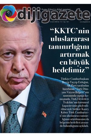 16 Aralık 2025 KKTC-TC Gazete Manşetleri