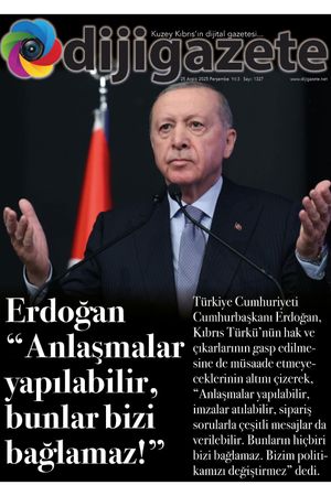 25 Aralık 2025 KKTC-TC Gazete Manşetleri