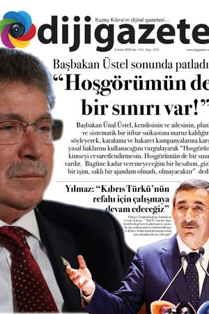 2 Aralık 2025 KKTC-TC Gazete Manşetleri