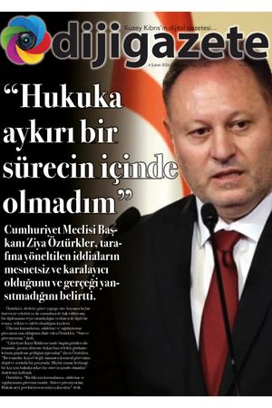 6 Şubat 2026 KKTC-TC Gazete Manşetleri