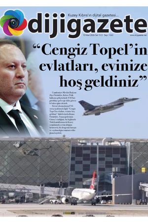 10 Mart 2026 KKTC-TC Gazete Manşetleri