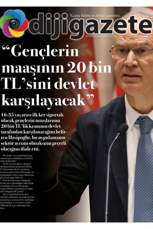 25 Mart 2026 KKTC-TC Gazete Manşetleri