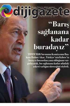 27 Mart 2026 KKTC-TC Gazete Manşetleri