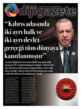 18 Nisan 2026 KKTC-TC Gazete Manşetleri