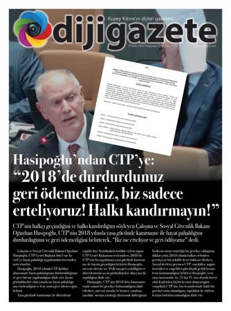 9 Nisan 2026 KKTC-TC Gazete Manşetleri