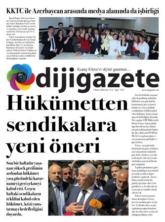 7 Nisan 2026 KKTC-TC Gazete Manşetleri