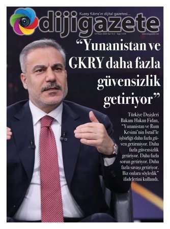 14 Nisan 2026 KKTC-TC Gazete Manşetleri