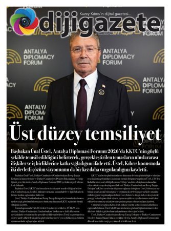 20 Nisan 2026 KKTC-TC Gazete Manşetleri