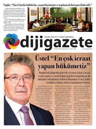 23 Nisan 2026 KKTC-TC Gazete Manşetleri