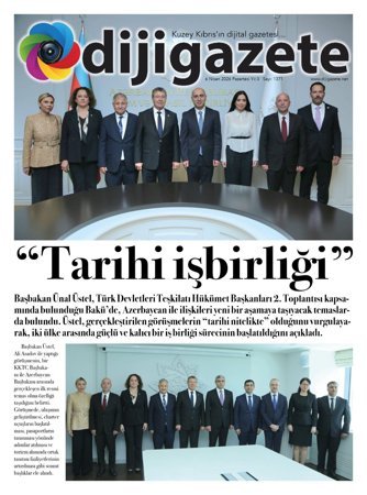 6 Nisan 2026 KKTC-TC Gazete Manşetleri