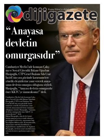 28 Nisan 2026 KKTC-TC Gazete Manşetleri