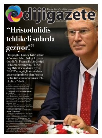 6 Mayıs 2026 KKTC-TC Gazete Manşetleri