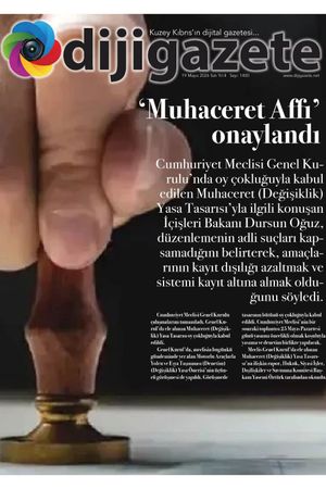 19 Mayıs 2026 KKTC-TC Gazete Manşetleri