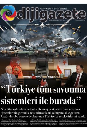 15 Mayıs 2026 KKTC-TC Gazete Manşetleri